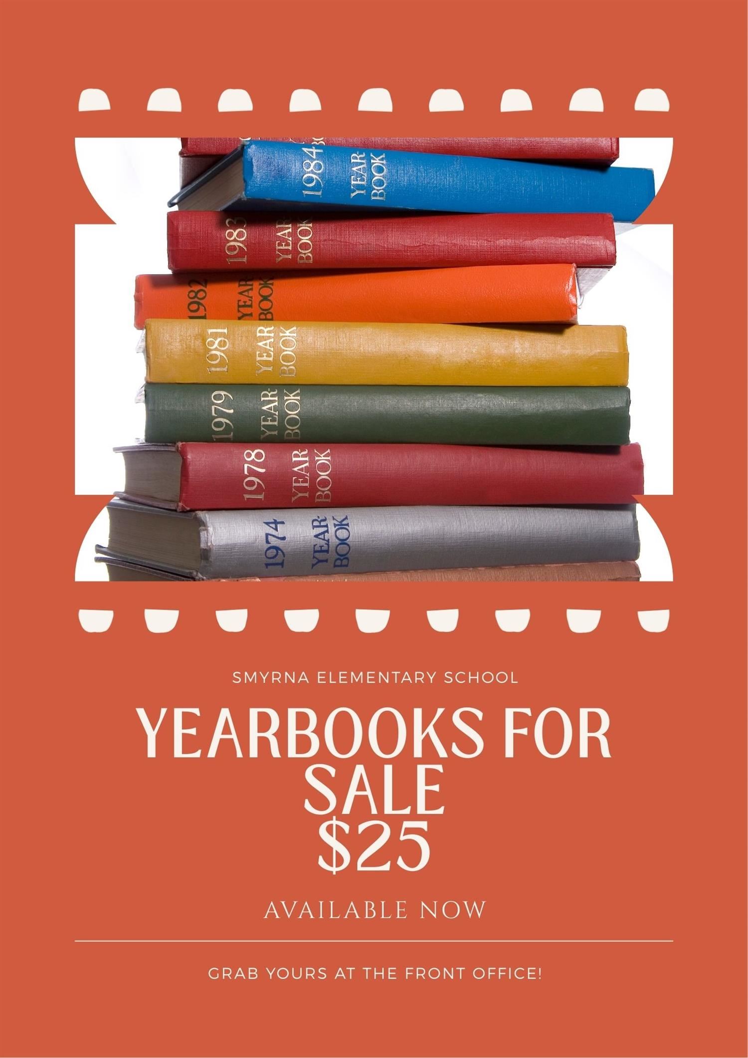  2025 Yearbooks